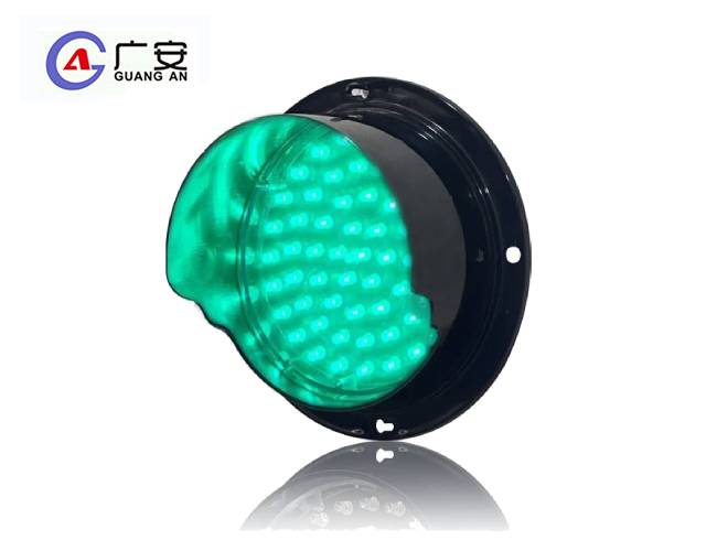 100型燈筒綠色-DC12V
