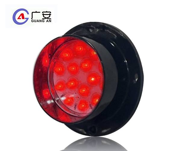 85型燈筒紅色-DC12V